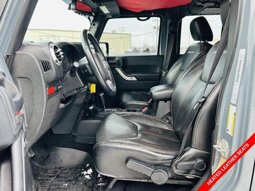 2015 Jeep Wrangler Unlimited Rubicon