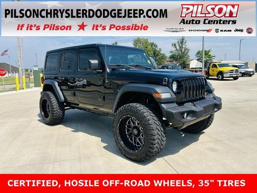 2023 Jeep Wrangler Sport