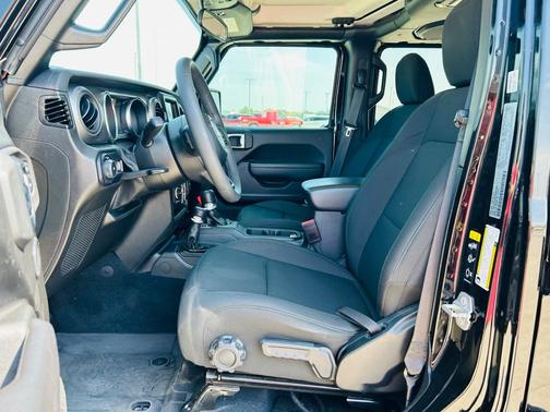 2023 Jeep Wrangler Sport