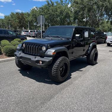 2023 Jeep Wrangler Sport