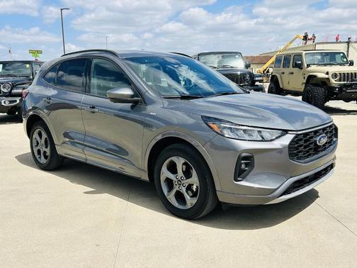 Carbonized Gray 2023 Ford Escape ST-Line Select