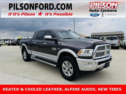 2018 RAM 2500 Laramie