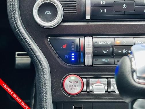 Grabber Blue 2022 Ford Mustang Mach 1