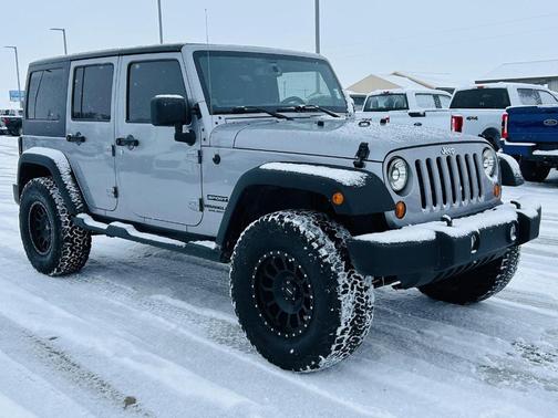 2013 Jeep Wrangler Unlimited Sport
