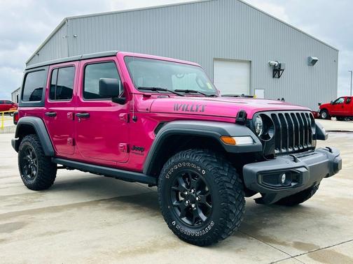 2021 Jeep Wrangler Unlimited Sport