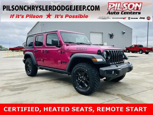 2021 Jeep Wrangler Unlimited Sport