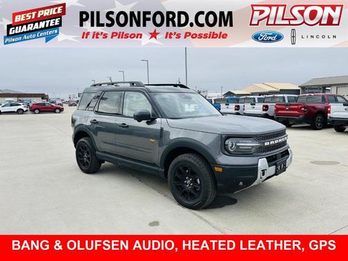 2025 Ford Bronco Sport Badlands
