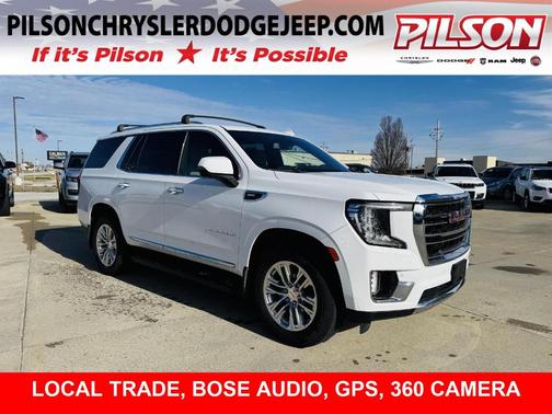 2022 GMC Yukon SLT