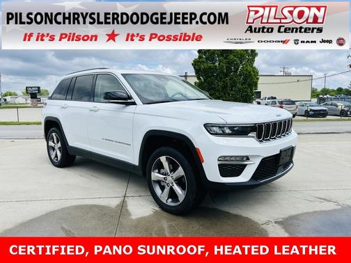 2022 Jeep Grand Cherokee Limited