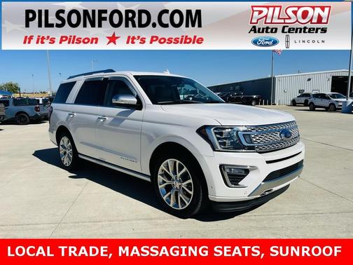 2018 Ford Expedition Platinum