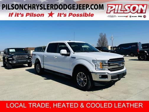 2018 Ford F-150 Lariat