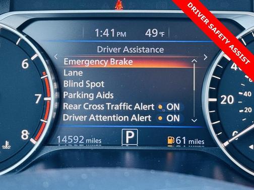 2024 Nissan Altima 2.5 SR