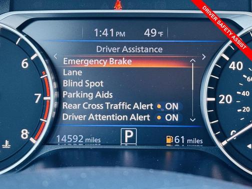 2024 Nissan Altima 2.5 SR