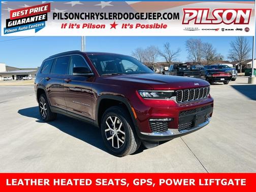 2025 Jeep Grand Cherokee L Limited