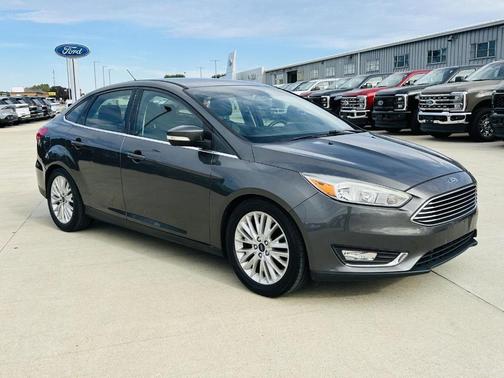 2015 Ford Focus Titanium