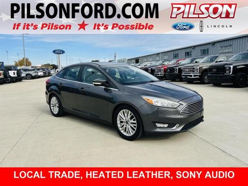 2015 Ford Focus Titanium