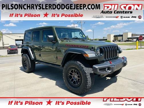 2022 Jeep Wrangler Unlimited Rubicon