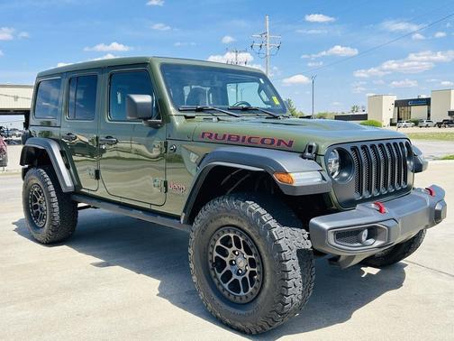 2022 Jeep Wrangler Unlimited Rubicon