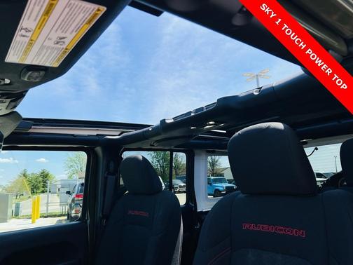 2022 Jeep Wrangler Unlimited Rubicon