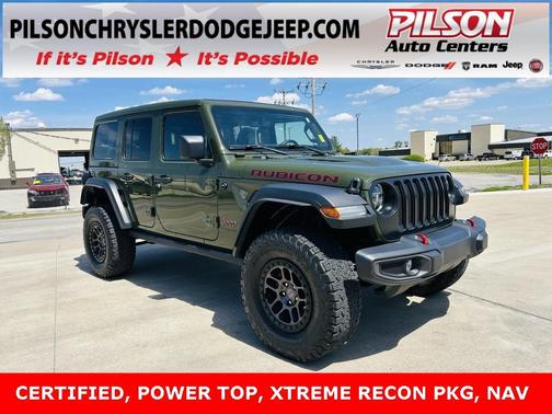 2022 Jeep Wrangler Unlimited Rubicon