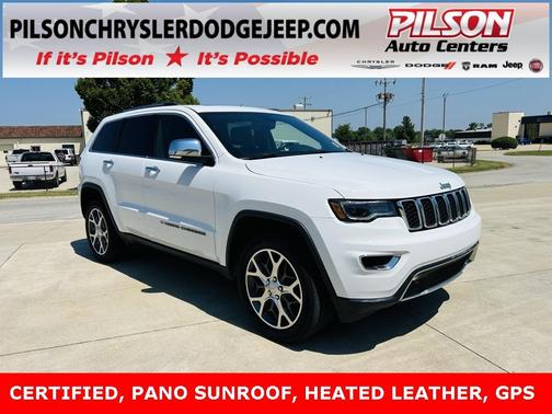 2022 Jeep Grand Cherokee WK Limited
