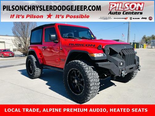 2018 Jeep Wrangler Rubicon