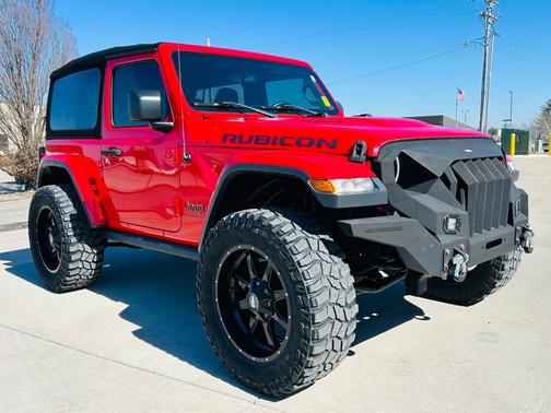 2018 Jeep Wrangler Rubicon