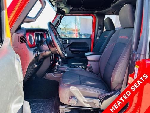 2018 Jeep Wrangler Rubicon