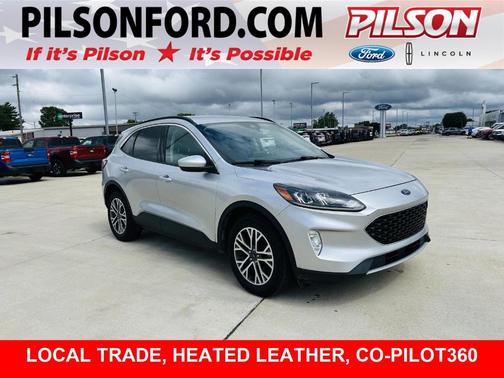 Ingot Silver 2020 Ford Escape SEL