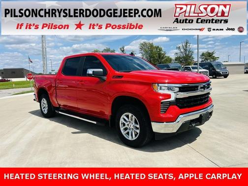 2022 Chevrolet Silverado 1500 LT