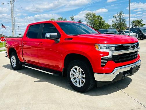 2022 Chevrolet Silverado 1500 LT