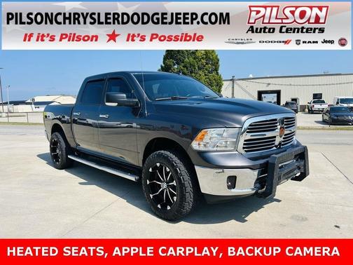 2017 RAM 1500 Big Horn