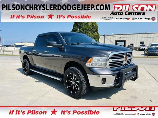 2017 RAM 1500 Big Horn