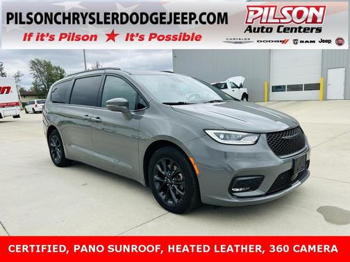 2021 Chrysler Pacifica Touring-L