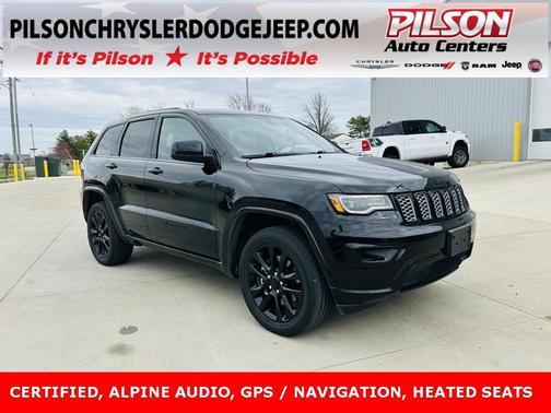 2022 Jeep Grand Cherokee WK Laredo