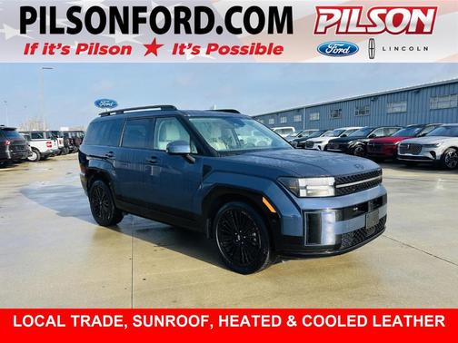 2025 Hyundai SANTA FE HEV Calligraphy