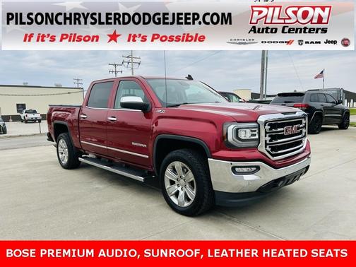 2018 GMC Sierra 1500 SLT