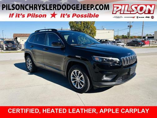 2022 Jeep Cherokee Latitude Lux