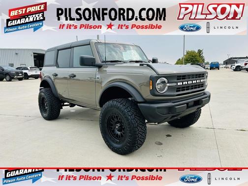 2025 Ford Bronco Big Bend