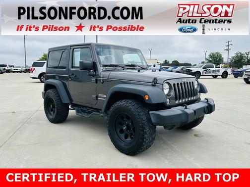 2017 Jeep Wrangler Sport