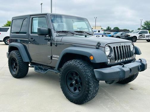 2017 Jeep Wrangler Sport