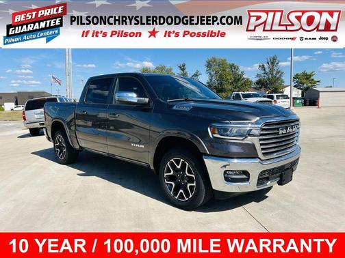 2026 RAM 1500 Laramie