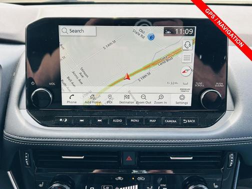 Scarlet Ember 2023 Nissan Rogue SL