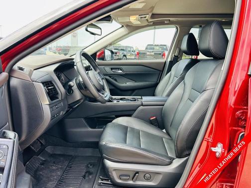 Scarlet Ember 2023 Nissan Rogue SL