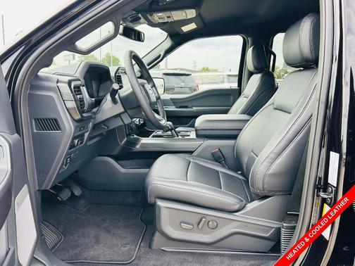 Agate Black 2026 Ford F-150 Lariat