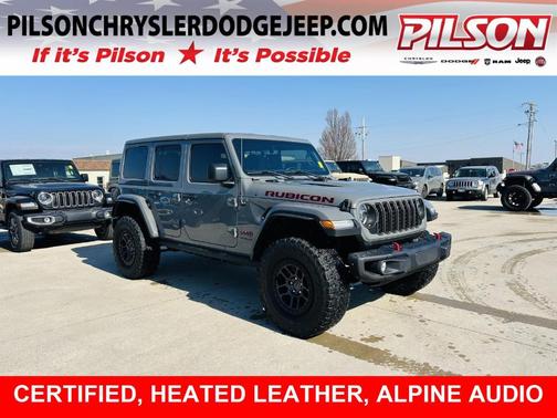 2022 Jeep Wrangler Unlimited Rubicon