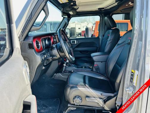 2022 Jeep Wrangler Unlimited Rubicon