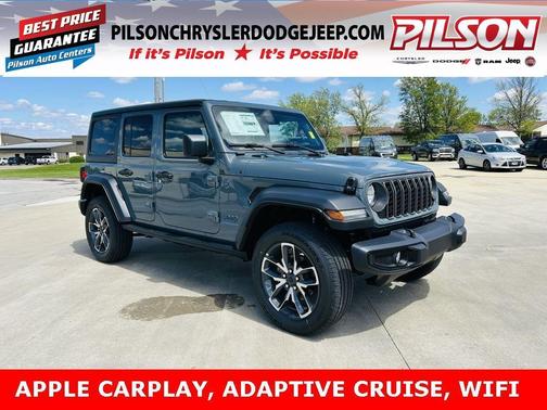 2025 Jeep Wrangler 4xe Sport
