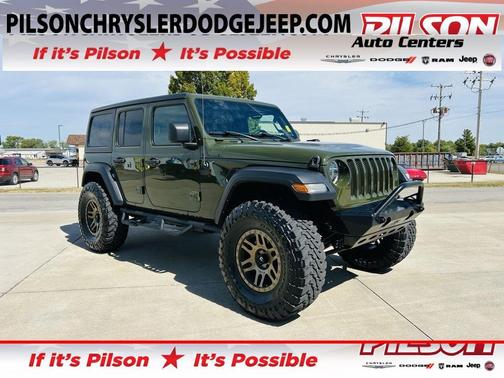2021 Jeep Wrangler Unlimited Sport
