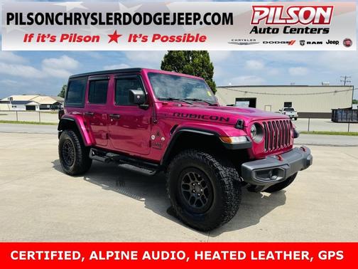 2021 Jeep Wrangler Unlimited Rubicon